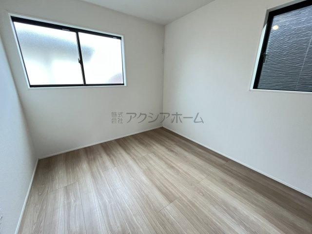 入間市大字下藤沢・全2棟　新築一戸建　1号棟の子供部屋|2階洋室5.2帖（北東側）