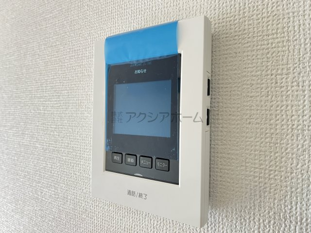 入間市大字下藤沢・全2棟　新築一戸建　1号棟の設備|TVモニター付インターホン