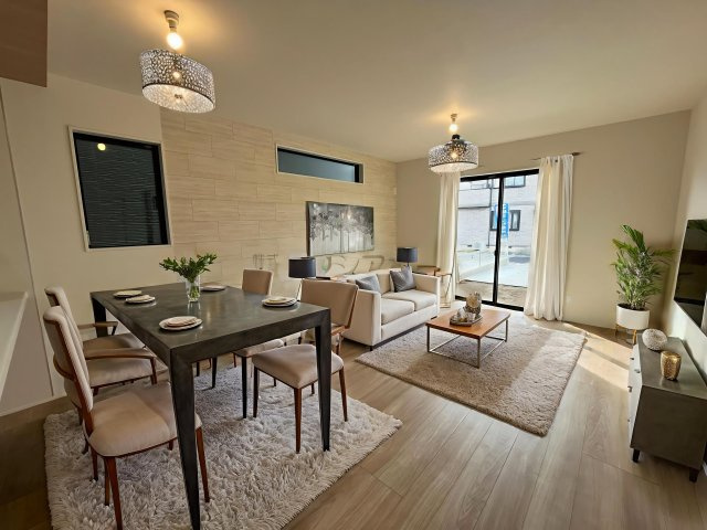 入間市大字下藤沢・全2棟　新築一戸建　1号棟の周辺|現地写真　2025年11月4日撮影