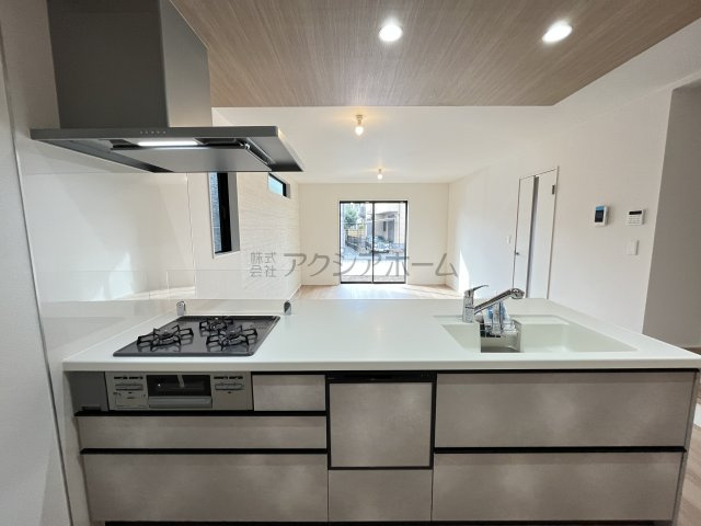 入間市大字下藤沢・全2棟　新築一戸建　1号棟の区画図|【全2棟・1号棟】カースペース並列2台。