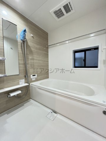 入間市大字下藤沢・全2棟　新築一戸建　1号棟の外観|現地写真　2025年11月4日撮影