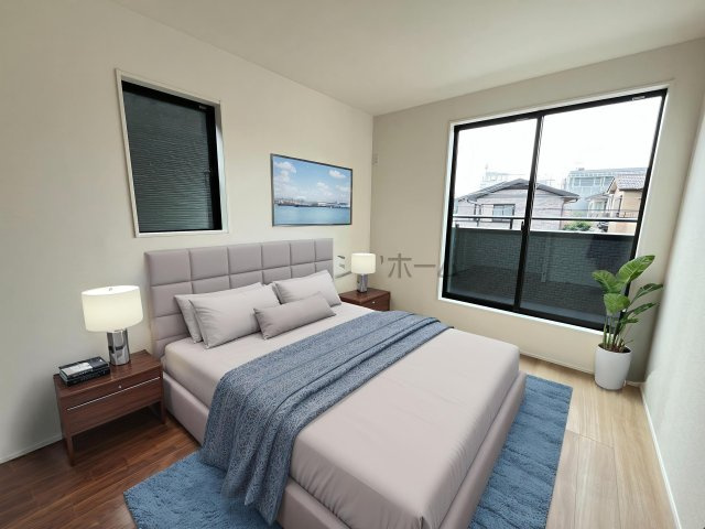 入間市大字下藤沢・全2棟　新築一戸建　1号棟のその他|現地写真　2025年10月7日撮影