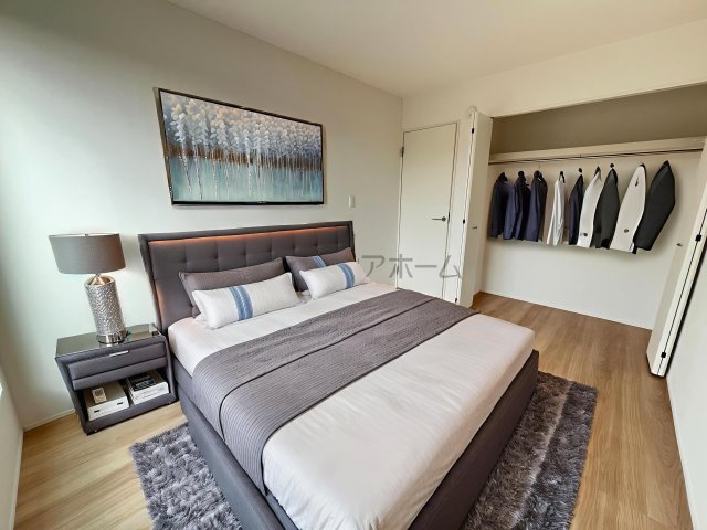 入間市大字下藤沢・全2棟　新築一戸建　1号棟の前面道路含む現地写真|現地写真　2025年10月7日撮影