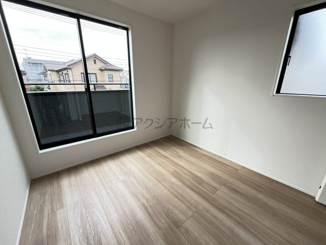 入間市大字下藤沢・全2棟　新築一戸建　1号棟の外観|現地写真　2025年10月7日撮影