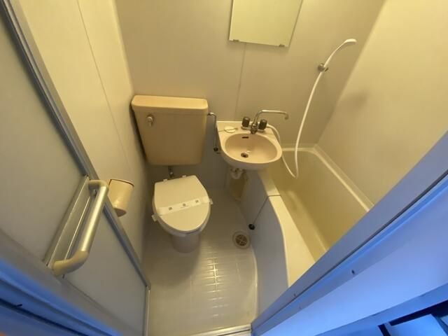 サンスクエアの浴室