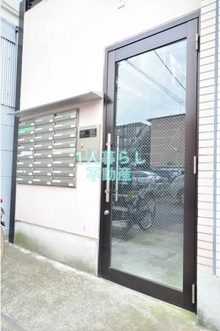 【エントランス】 | ダイヤモンドレジデンス南六郷