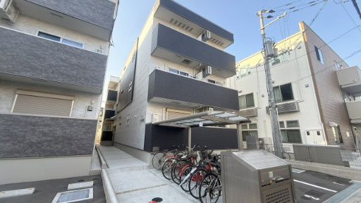 フジパレス弥刀Ⅰ番館　　近畿大学一人暮らしの外観