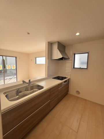 勿来町関田西　全２棟-２号棟のキッチン