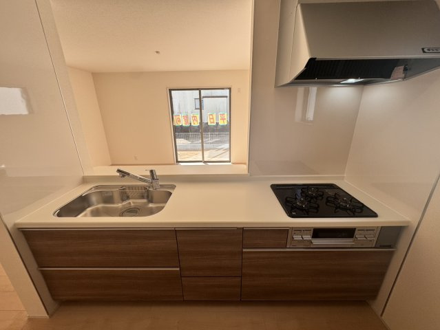 勿来町関田西　全２棟-２号棟のキッチン
