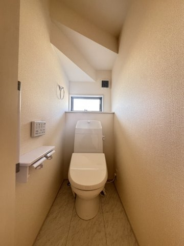 勿来町関田西　全２棟-２号棟のトイレ