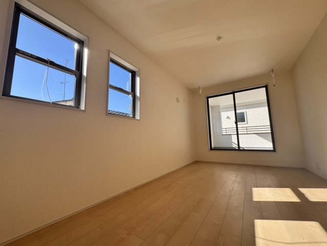 勿来町関田西　全２棟-２号棟の洋室