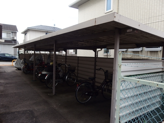 神領マンションのその他共用部分