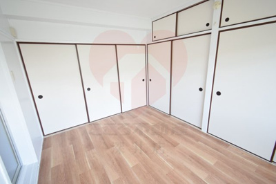 【寝室】 | ビレッジハウス木戸2号棟