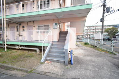 【エントランス】 | ビレッジハウス木戸2号棟