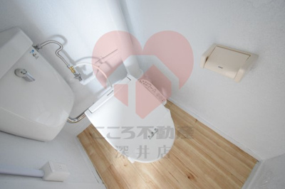 【トイレ】 | ビレッジハウス木戸2号棟