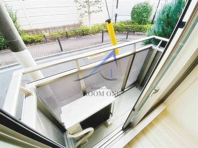 エンジェルの森のバルコニー|バルコニーです。