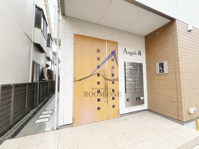 エンジェルの森のエントランス|エントランスです。