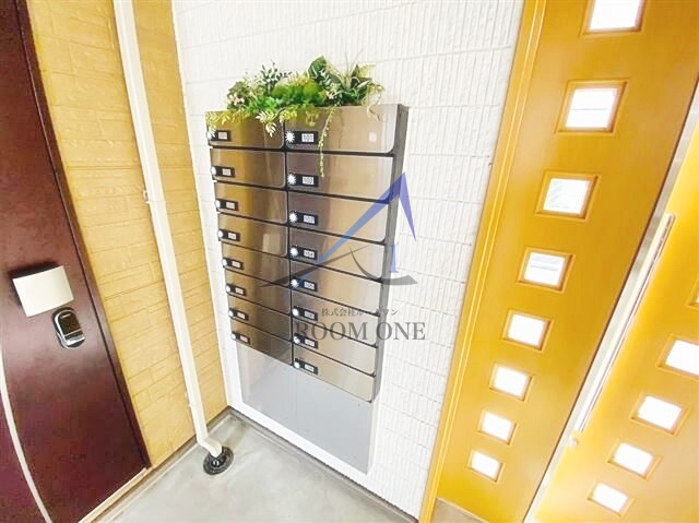 エンジェルの森のその他共用部分|集合ポストです。