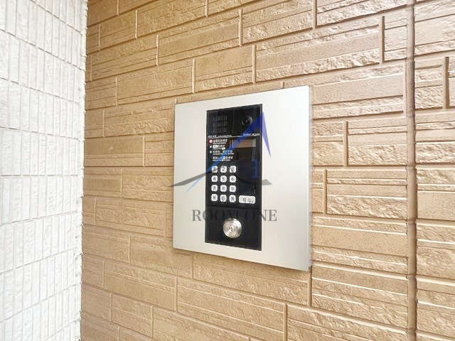 エンジェルの森のセキュリティ|オートロックです。