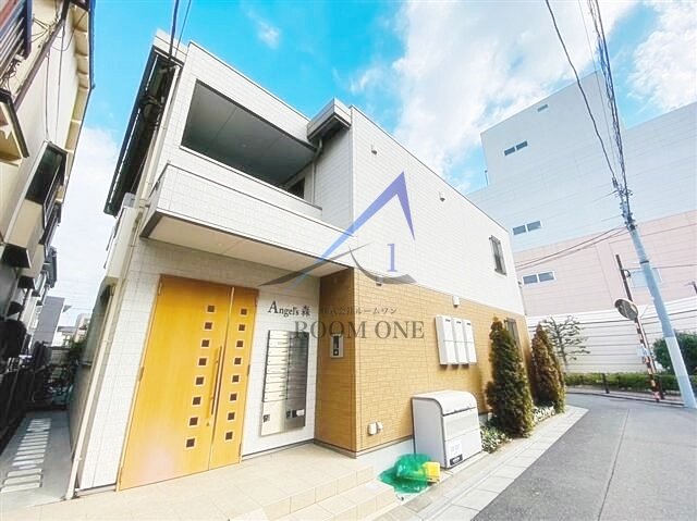 エンジェルの森の外観|外観です。