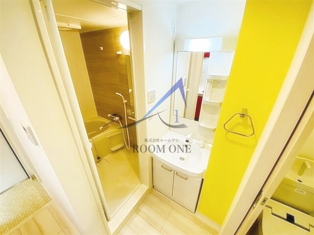 エンジェルの森の洗面所|洗面台です。