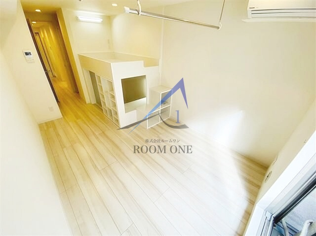 エンジェルの森の居間・リビング|洋室のお部屋です。