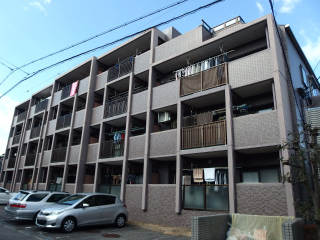 ロイヤルマンション緑丘Ⅱの外観