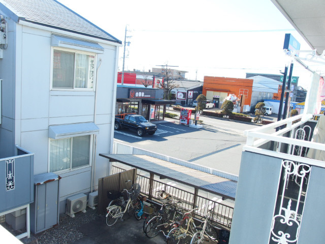 クリーンハウス藤丸Ｂの展望
