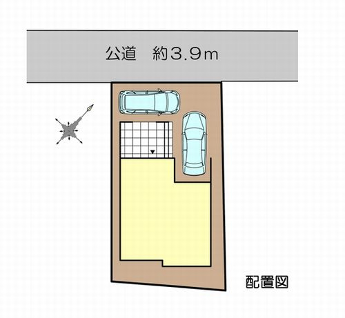 【区画図】 | 【仲介手数料０円】藤沢市鵠沼桜が岡1丁目Ⅳ　新築一戸建て | 【仲介手数料０円】藤沢市鵠沼桜が岡1丁目Ⅳ　新築一戸建て