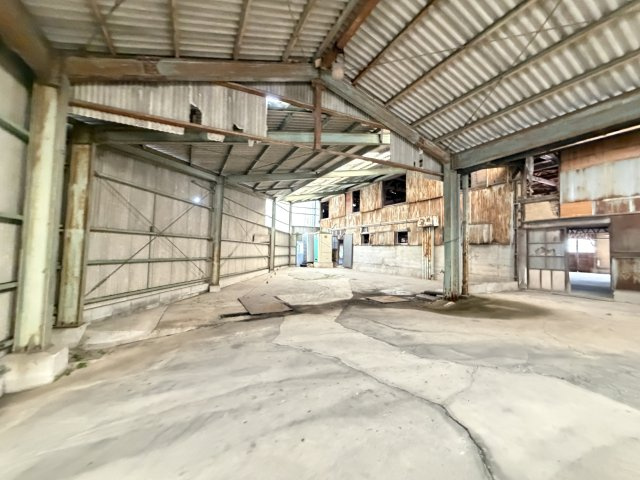 常滑市千代工場・倉庫(駐車スペースあり)の内装