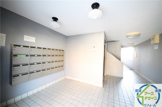 グランデージ明西のエントランス