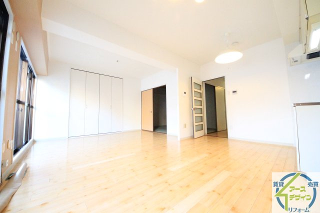 グランデージ明西の居間・リビング|※類似部屋