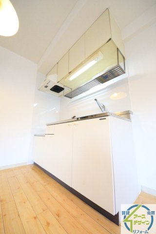 グランデージ明西のキッチン