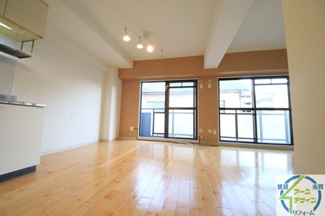 グランデージ明西の居間・リビング