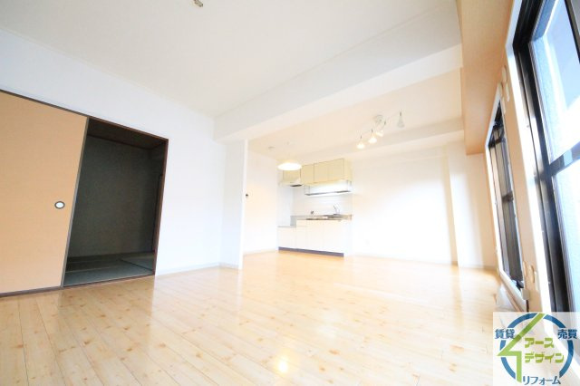 グランデージ明西の居間・リビング