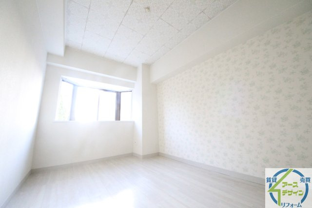 グランデージ明西の寝室