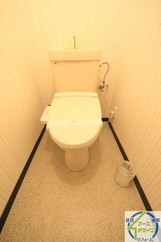 グランデージ明西のトイレ