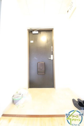 グランデージ明西の玄関|※類似部屋