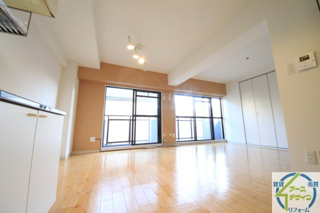 グランデージ明西の居間・リビング|※類似写真