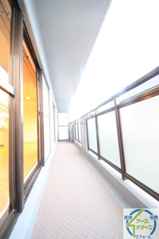 グランデージ明西のバルコニー|※類似部屋