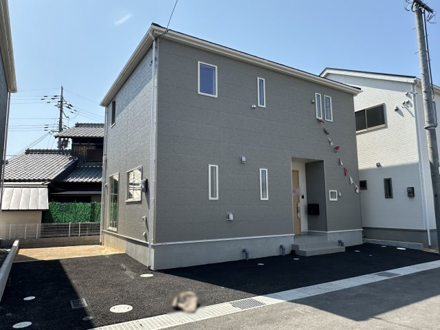 明石市大久保町谷八木新築戸建８号棟の外観