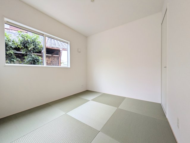 明石市大久保町谷八木新築戸建８号棟の和室