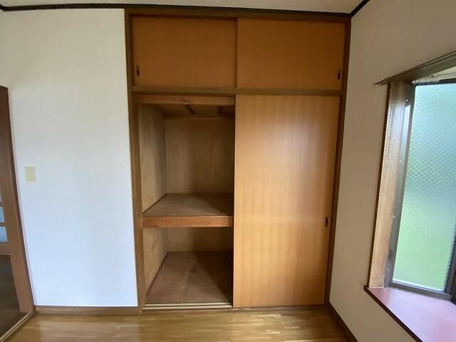 ジョイフルMTの収納