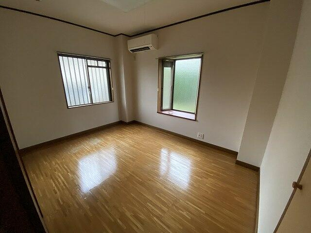 ジョイフルMTの寝室