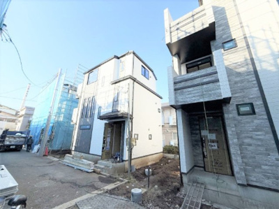 【外観】 | 【諸費用２５０万円ＯＦＦ！！】■喜多見駅１０分■住宅性能評価７項目で最高評価 | 【諸費用２５０万円ＯＦＦです！！】
■喜多見駅１０分
■住宅性能評価７項目で最高評価
■ＺＥＨ水準住宅
■省エネ性能ラベル
■３０年保証