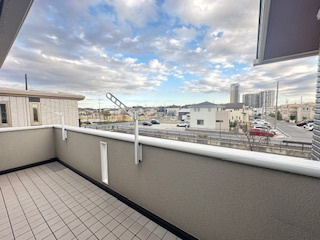 【バルコニー】 | 袖ケ浦市袖ヶ浦駅前　中古戸建　袖ヶ浦駅