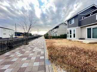 【前面道路含む現地写真】 | 袖ケ浦市袖ヶ浦駅前　中古戸建　袖ヶ浦駅
