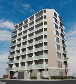 【外観パース】 | エーレックス西宮 