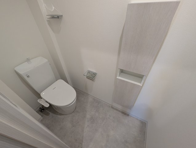 ユアメゾン下加茂のトイレ