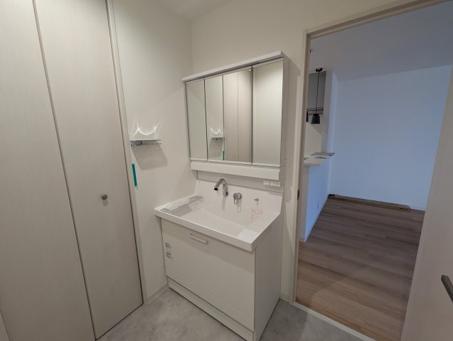 ユアメゾン下加茂の独立洗面台